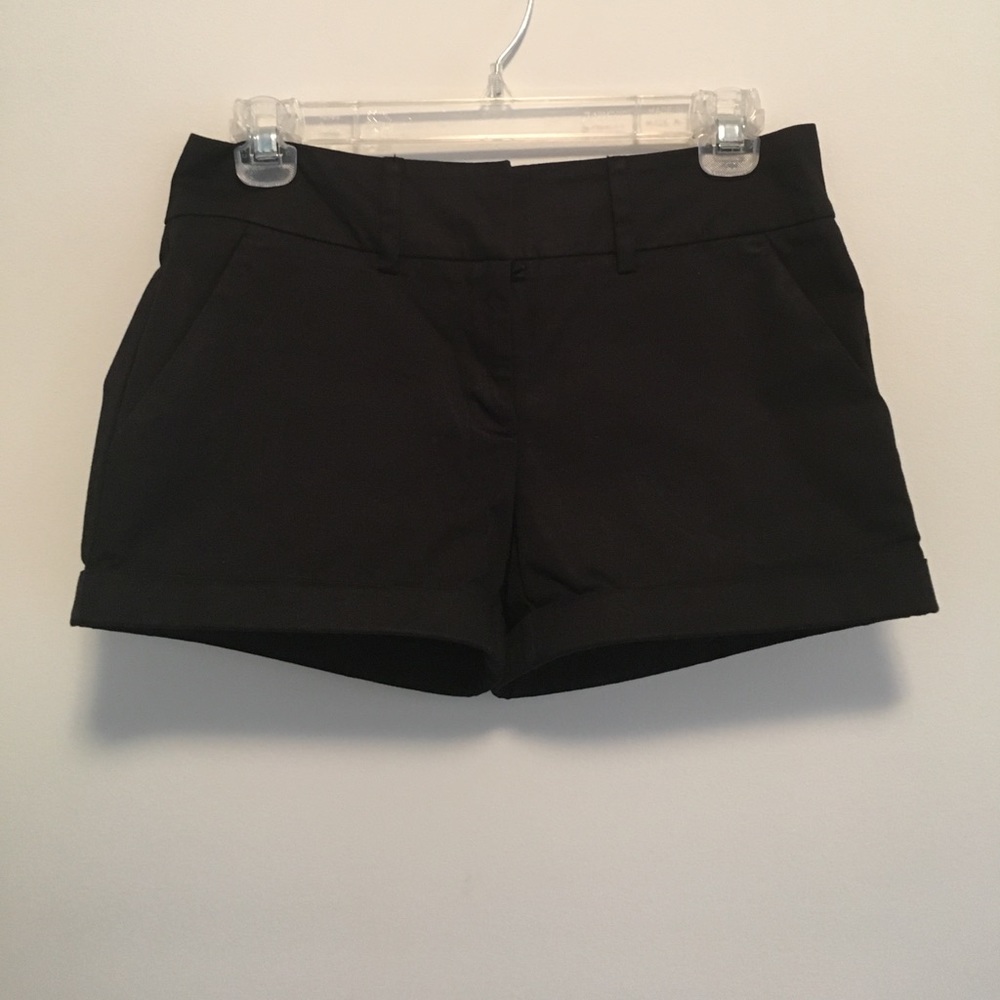 Black shorts