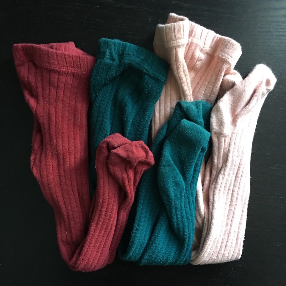 Zara baby girl leggings, 12-24 months