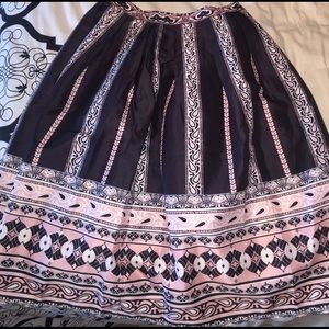 NWT Versona A-Line Skirt
