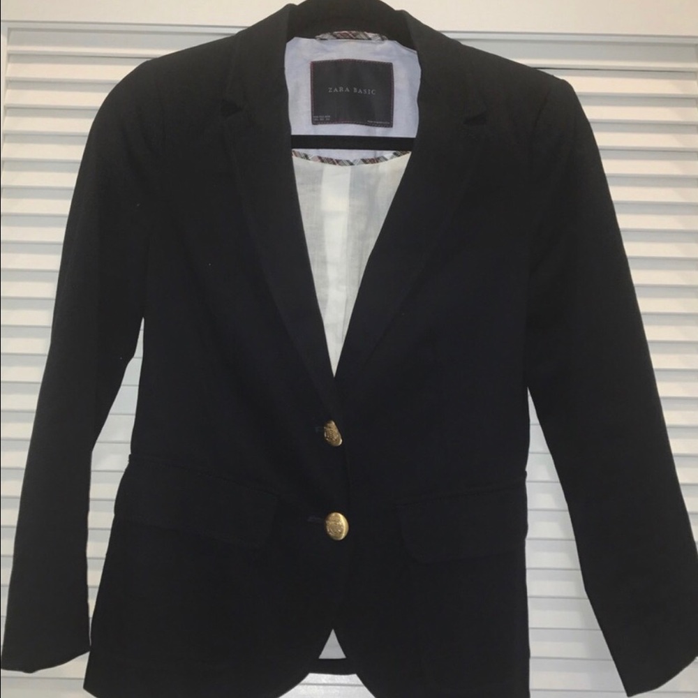 Zara three quarter sleeve XS Blazer