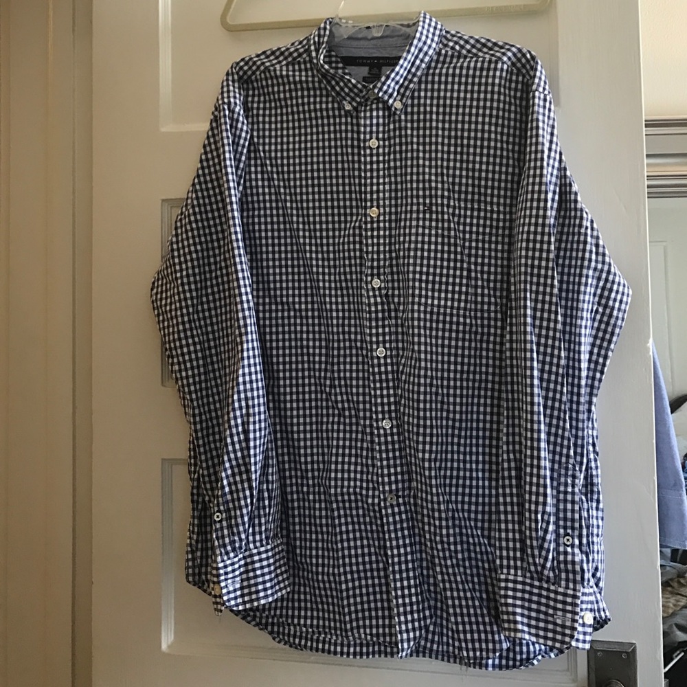 Men's Tommy Hilfiger button up