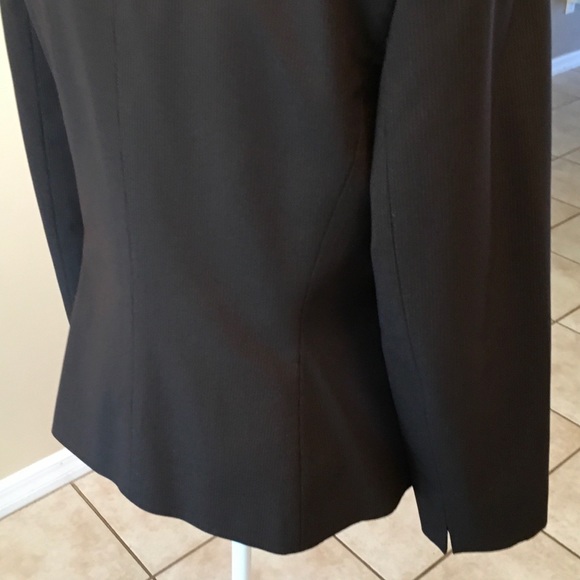 TAHARI Brown Blazer size 10 - Picture 5 of 8