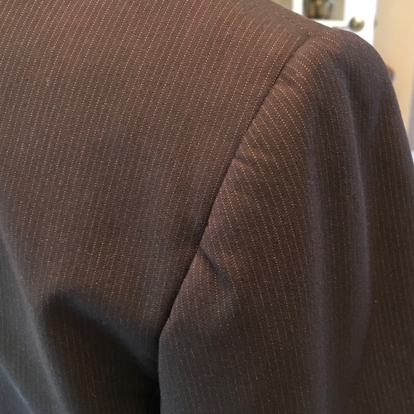 TAHARI Brown Blazer size 10 - Picture 7 of 8