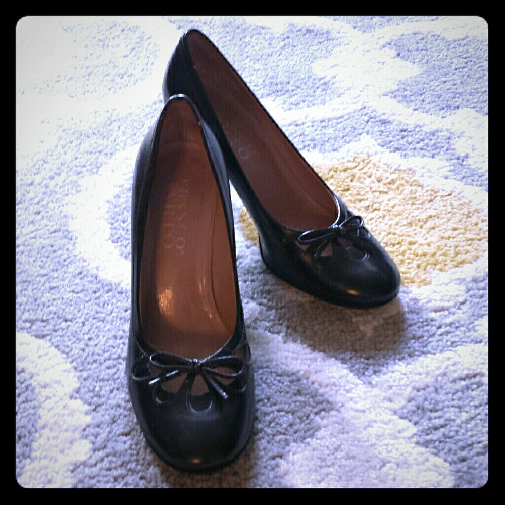 Dark Brown Heels