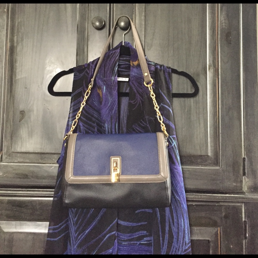 Emma Fox Leather Handbag