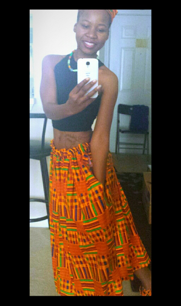Kente/Kinte dress/skirt