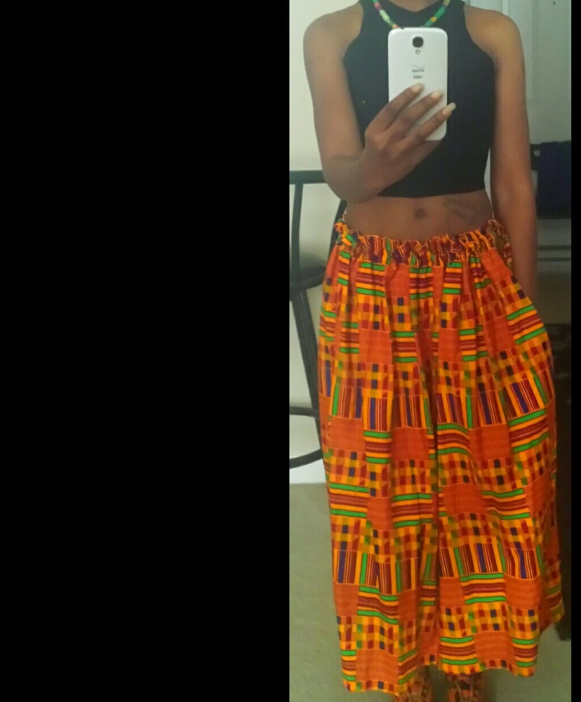 Kente/Kinte dress/skirt - Picture 2 of 5
