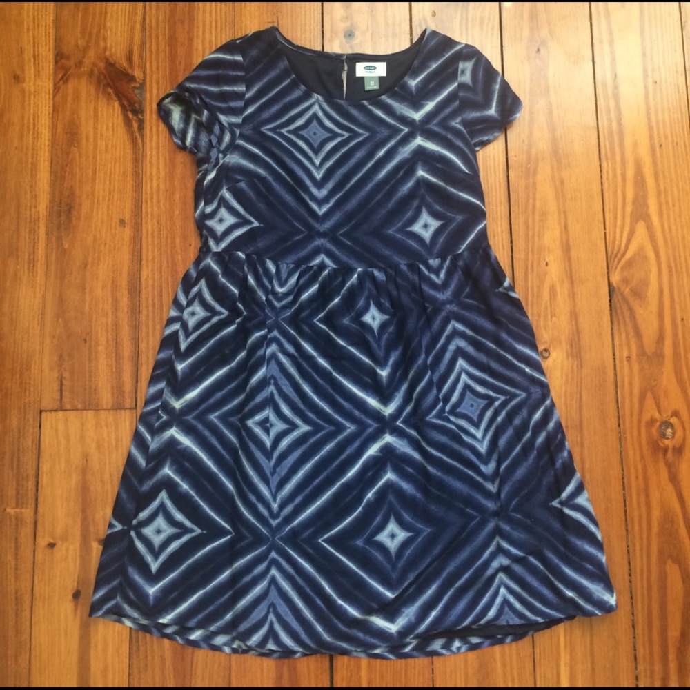 Tie-dyed Summer dress/tunic
