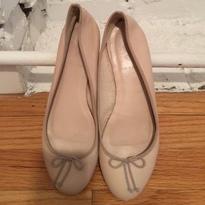 J.Crew Italian Leather Ballet Flats