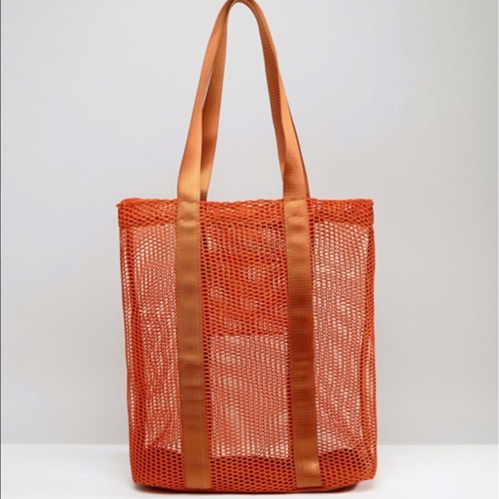 Mesh shopping bag