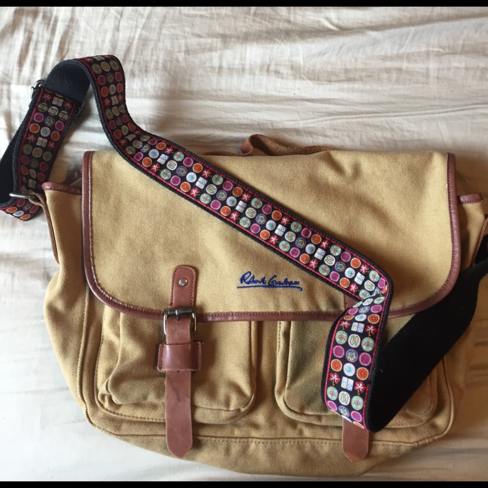 Robert Graham Messenger Bag