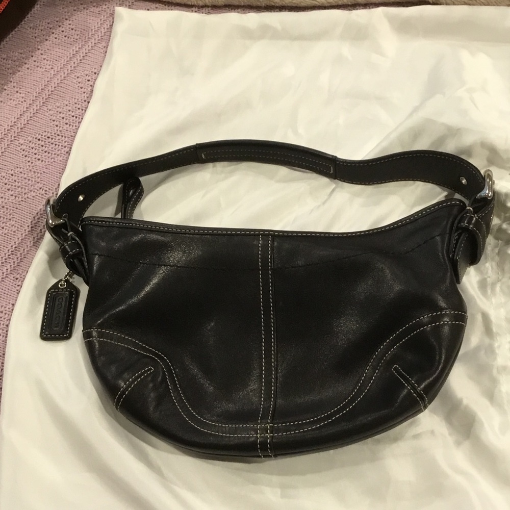 Real, leather Coach purse❣👜