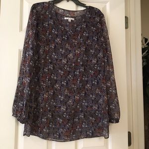 Medium Cabi patterned tunic