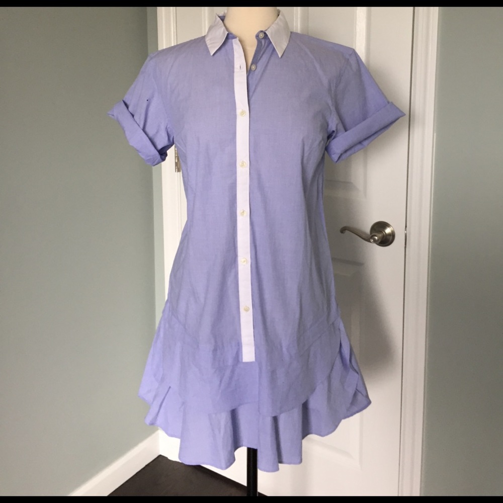 Banana republic shirt dress - nwt size 6