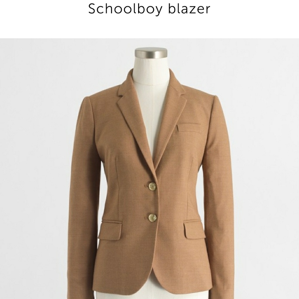 NWOT JCrew Factory School boy blazer