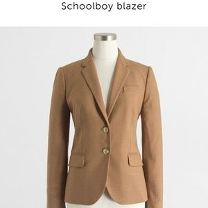 NWOT JCrew Factory School boy blazer
