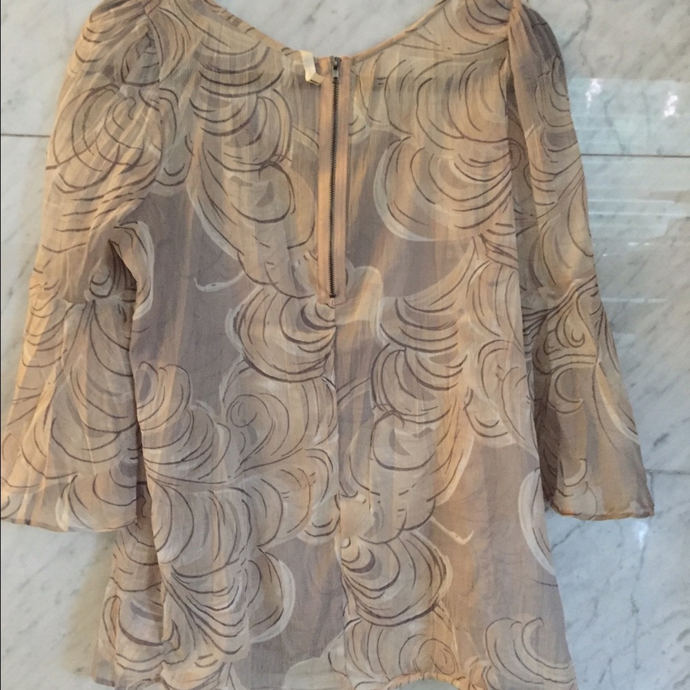 Willow and Clay Blouse