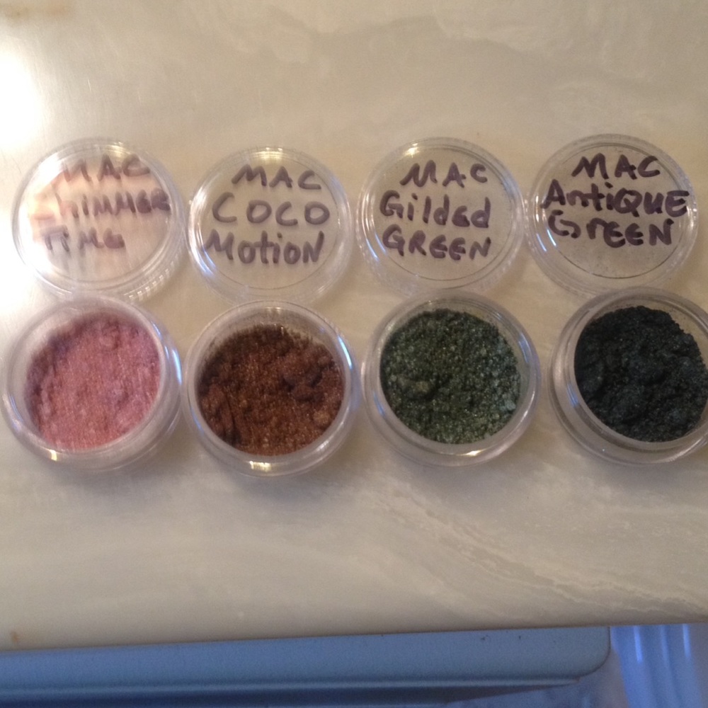 MAC Pigment 4pc Set