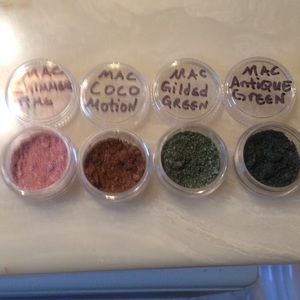 MAC Pigment 4pc Set