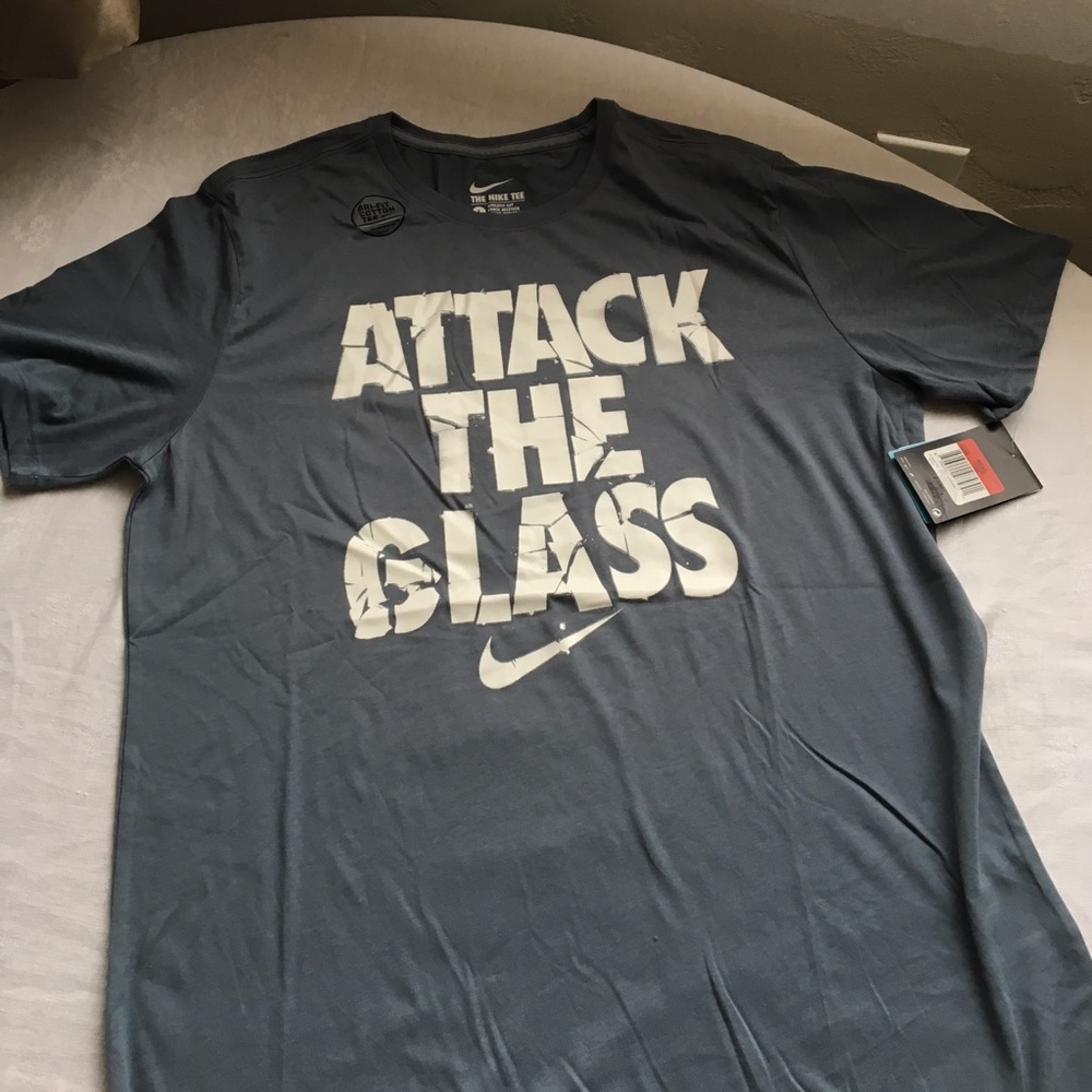 Attack the glass Nike T-shirt