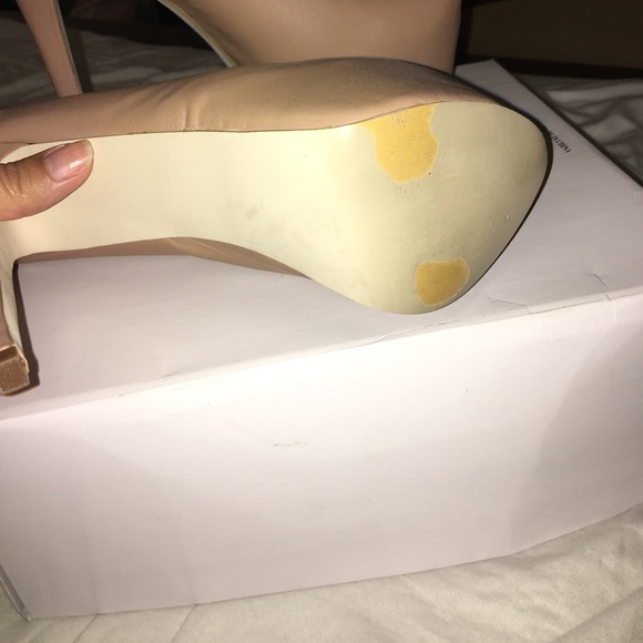 Steve Madden deja vu heels in blush - Picture 3 of 4