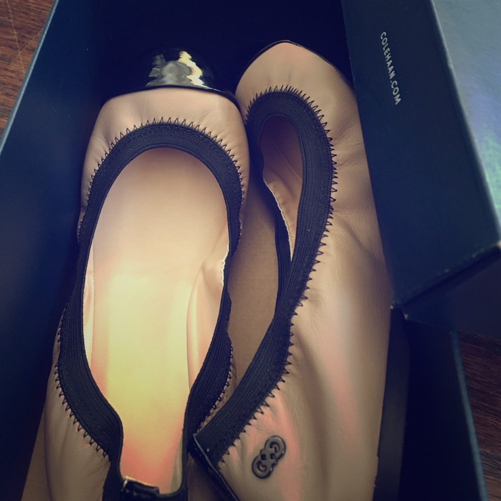 Cole Haan ballet flats - nude (beige/pink) NIB