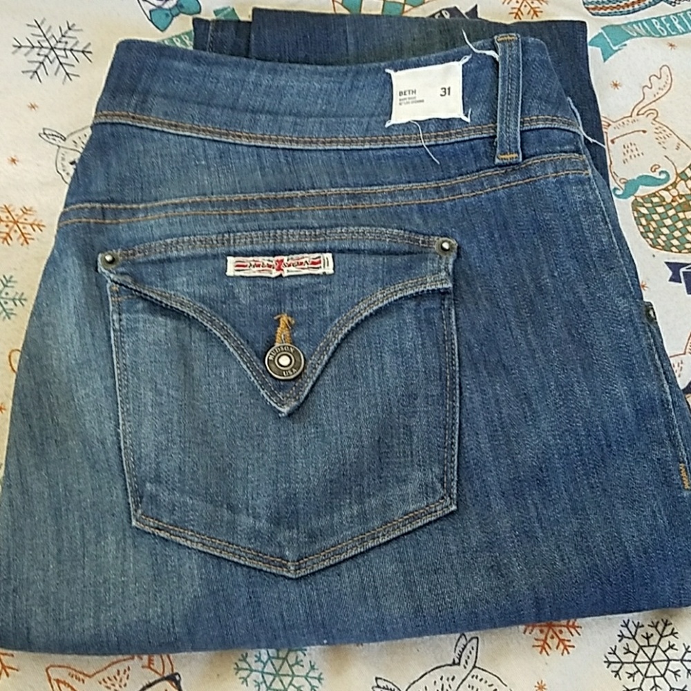 Hudson bootcut jeans  "Beth"