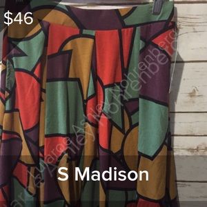 Lularoe Madison skirt