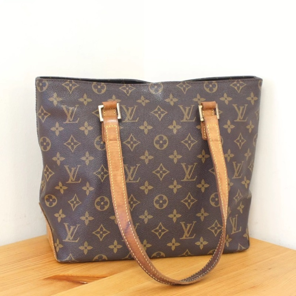 Authentic Louis Vuitton Monogram Cabas Piano Bag