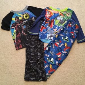 4 piece Boys PJ Set