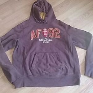 Mens Large Abercrombie and Fitch hoodie