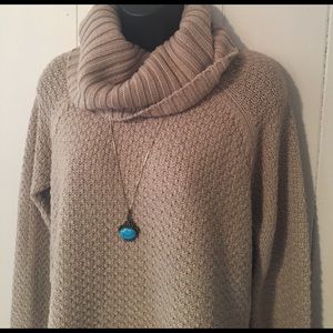NWT The Limited Knit Cowl Neck Sweater