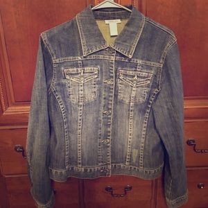 Harold's jean jacket