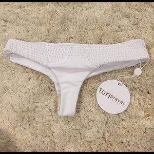 Tori Praver bikini bottom