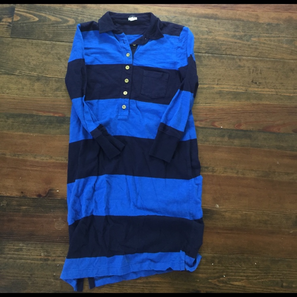 Button down shirt dress