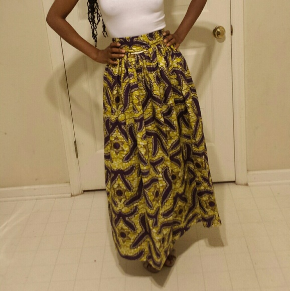 African print skirt/ Ankara - Picture 2 of 2
