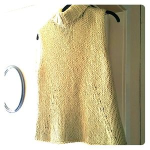 Karen Kane Sleeveless Turtleneck Sweater NWT