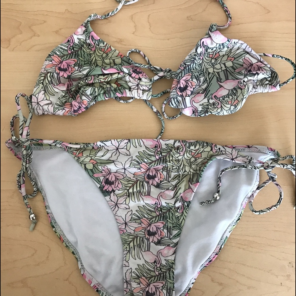 Flamingo bikini