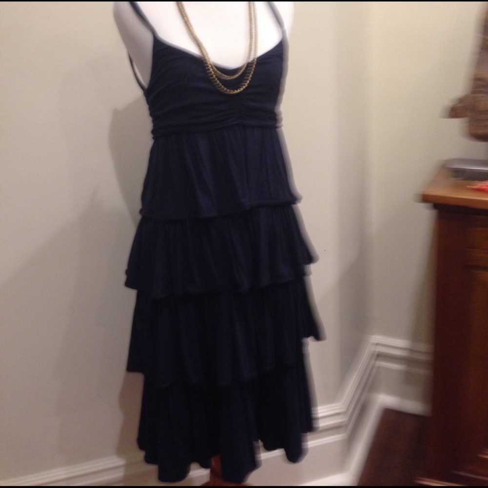 J Crew tiered cotton sundress