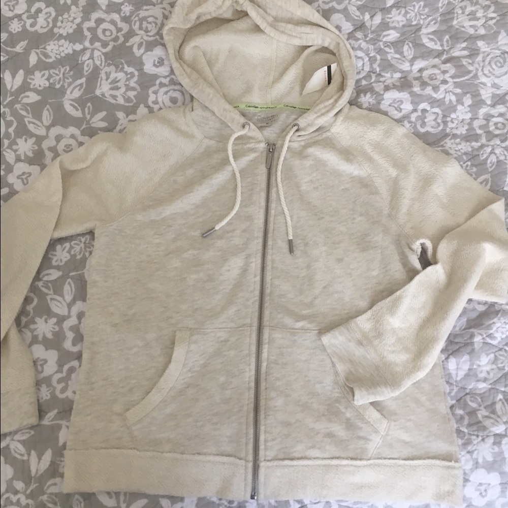Calvin Klein performance zip up