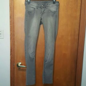 Grey H&M skinny jeans