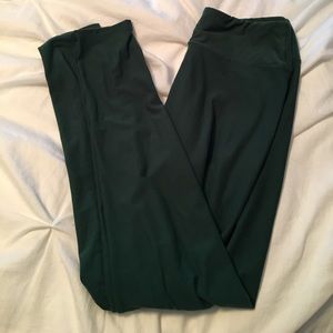 Lularoe Leggings One Size OS Solid Green