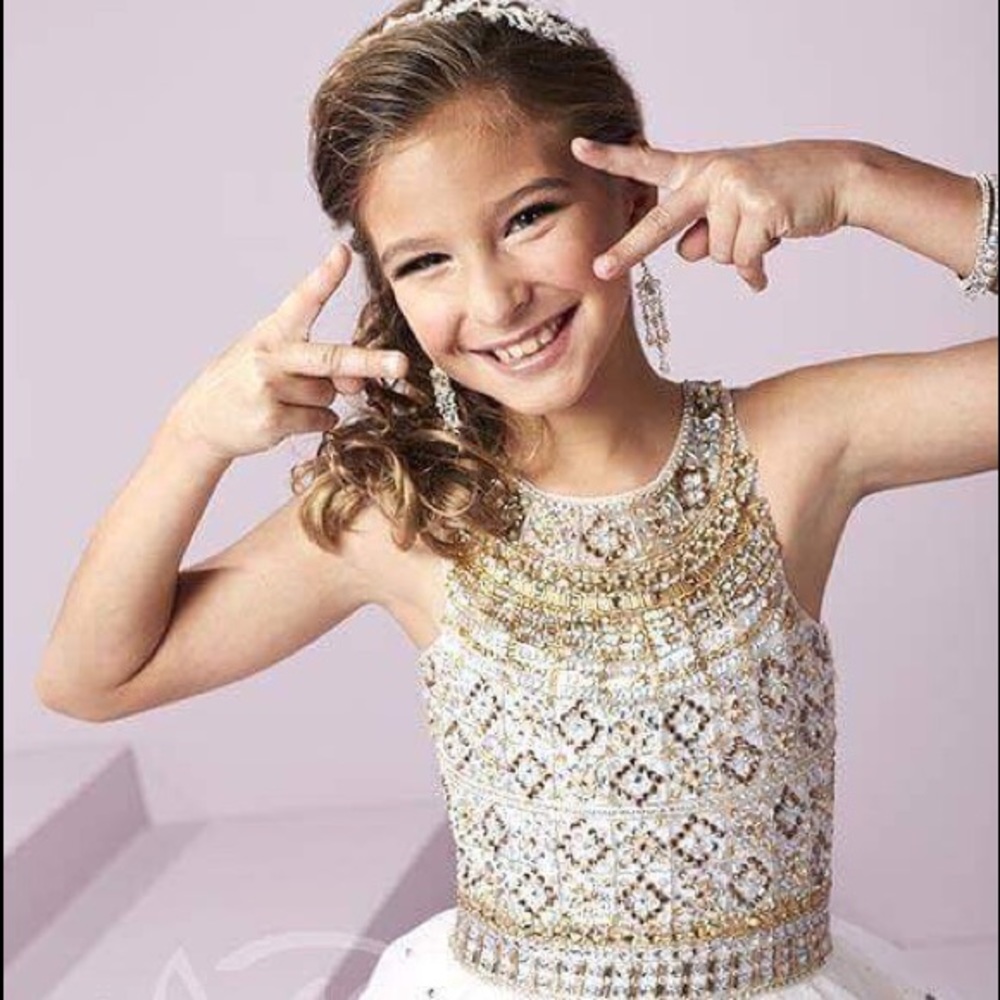 Girls Tiffany Princess Formal gown size 12