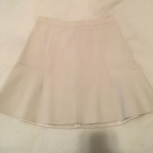 J.Crew Cream Paneled Skirt