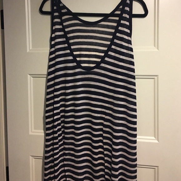 T by Alexander Wang - tissue weight tank dress - Picture 2 of 3