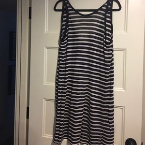 T by Alexander Wang - tissue weight tank dress