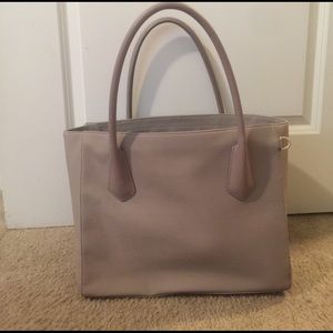 Dagne Dover legend tote in bleecker blush.