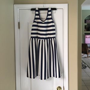 Envy striped dress
