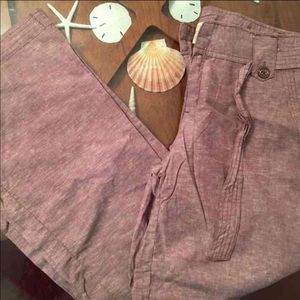 Body Central linen pants