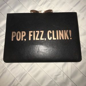 Kate Spade Pop, Fizz, Clink Clutch